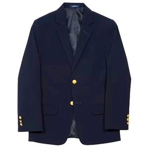 Chaps Boys Navy Blazer